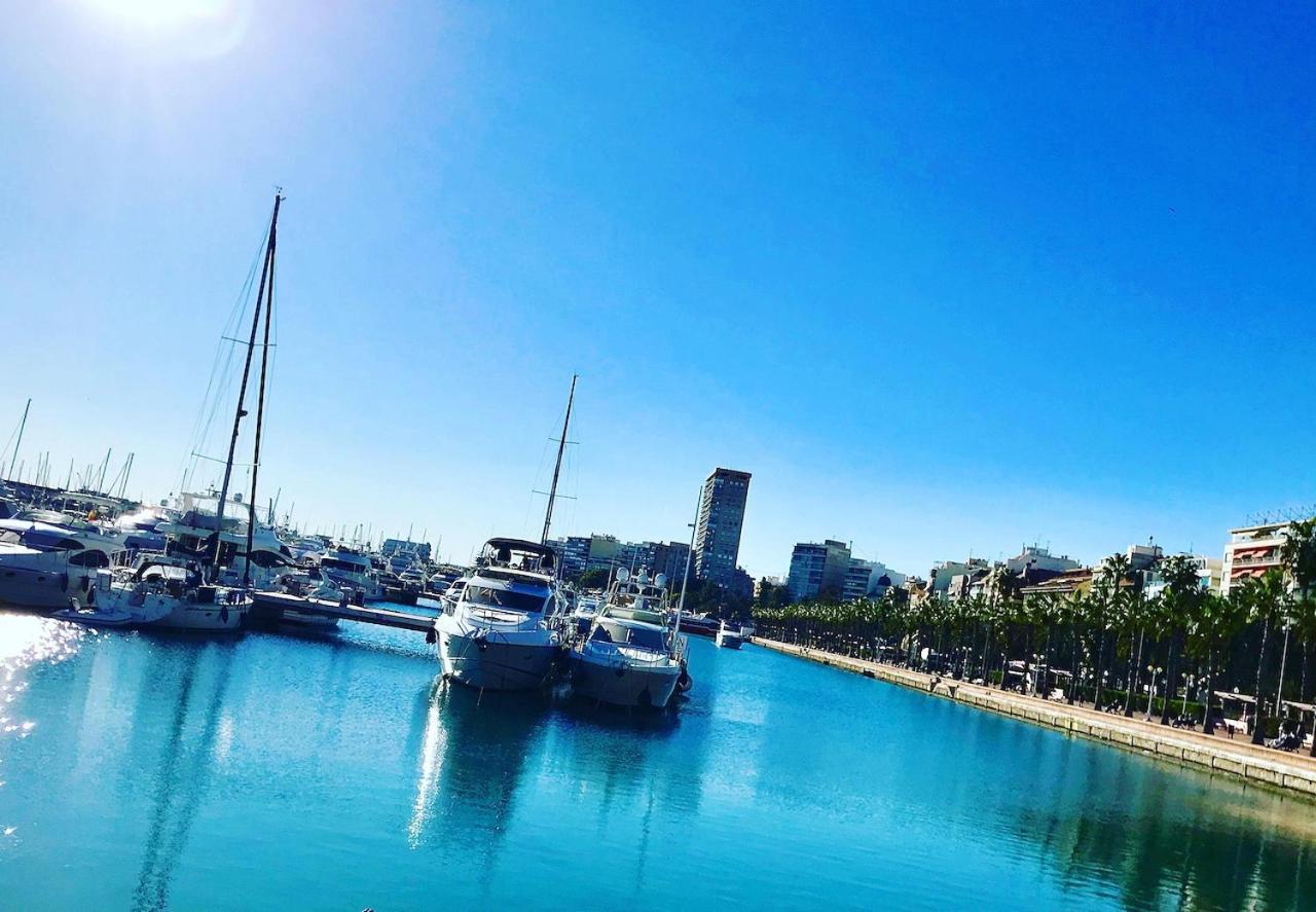 Apartamento El Mar 2 Alicante Dış mekan fotoğraf